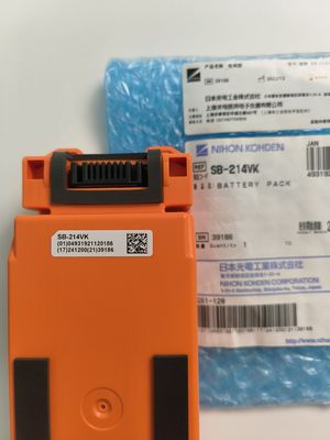 Une batterie de défibrillateur AED orange AED-2100aed-2150aed-215aed-2152 Nkpb-28271k X217A
