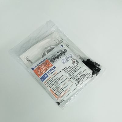 Produits de consommation pour appareils médicaux originaux AED-3100 Défibrillateur pour adultes Tablettes d'électrodes P-744a Nihon Kohden