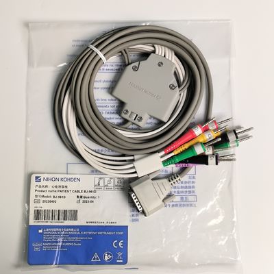BSM-2351A/2351C Consommables pour appareils médicaux NIHON KOHDEN câble de patient BJ-961D