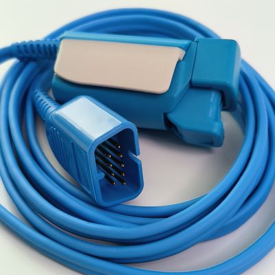 NIHON KOHDEN Moniteur du patient, sonde de doigt, clip SpO2 pour adulte P225F