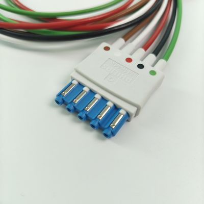 989803144991 Accessoires de moniteur de patient PHILIP CBL 5 Leadset Snap AAMI ICU REF M1644A