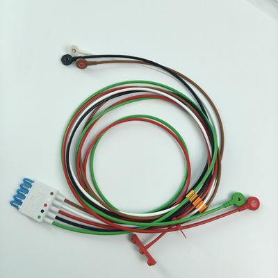 989803144991 Accessoires de moniteur de patient PHILIP CBL 5 Leadset Snap AAMI ICU REF M1644A