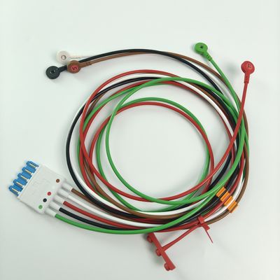 989803144991 Accessoires de moniteur de patient PHILIP CBL 5 Leadset Snap AAMI ICU REF M1644A