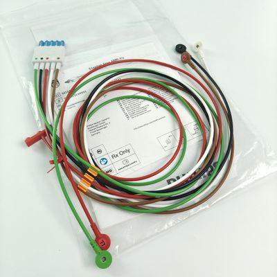 989803144991 Accessoires de moniteur de patient PHILIP CBL 5 Leadset Snap AAMI ICU REF M1644A