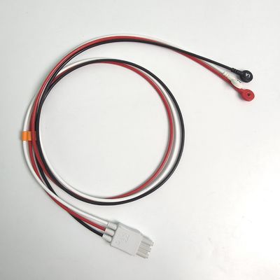 REF M1673A PHILIP Moniteur du patient CBL 3 Leadset Snap AAMI ICU PN 989803145111