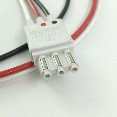 REF M1673A PHILIP Moniteur du patient CBL 3 Leadset Snap AAMI ICU PN 989803145111