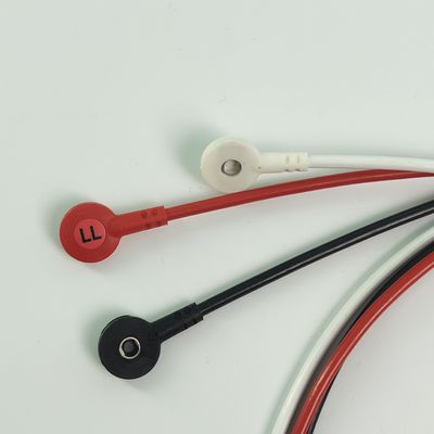 REF M1673A PHILIP Moniteur du patient CBL 3 Leadset Snap AAMI ICU PN 989803145111