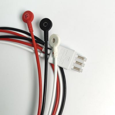 REF M1673A PHILIP Moniteur du patient CBL 3 Leadset Snap AAMI ICU PN 989803145111