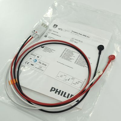 REF M1673A PHILIP Moniteur du patient CBL 3 Leadset Snap AAMI ICU PN 989803145111