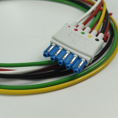 PHILIP Moniteur du patient Dispositif médical Consommables CBL 5 Leadset Grabber IEC ICU REF M1971A 989803125851