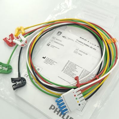 PHILIP Moniteur du patient Dispositif médical Consommables CBL 5 Leadset Grabber IEC ICU REF M1971A 989803125851