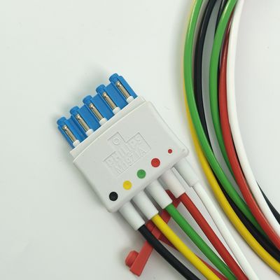 PHILIP Moniteur du patient Dispositif médical Consommables CBL 5 Leadset Grabber IEC ICU REF M1971A 989803125851