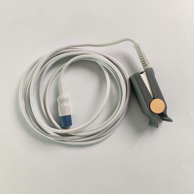 PHILIP Original M1196A Capteur de clips SpO2 réutilisable pour adultes 3m REF 989803128631