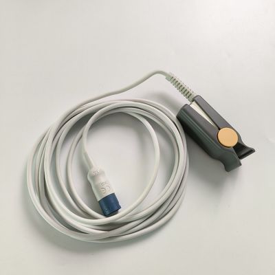 PHILIP Original M1196A Capteur de clips SpO2 réutilisable pour adultes 3m REF 989803128631