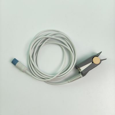 PHILIP Original M1196A Capteur de clips SpO2 réutilisable pour adultes 3m REF 989803128631