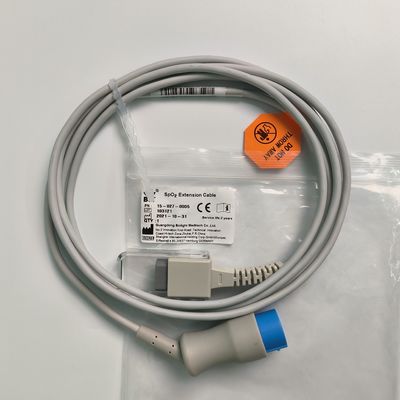 PN 15-027-0005 Produits de consommation pour appareils médicaux Ligne d'extension d'oxygène sanguin