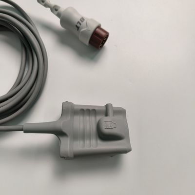 S/P/M10/M12 Série de capteurs d'oxymétrie de pulsation par sonde d'oxygène de sang à manchette intégrée pour adultes