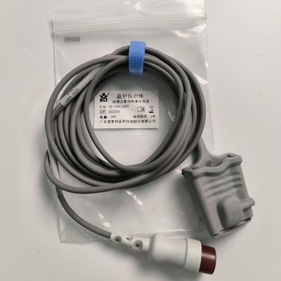 S/P/M10/M12 Série de capteurs d'oxymétrie de pulsation par sonde d'oxygène de sang à manchette intégrée pour adultes