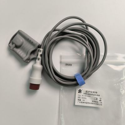 S/P/M10/M12 Série de capteurs d'oxymétrie de pulsation par sonde d'oxygène de sang à manchette intégrée pour adultes