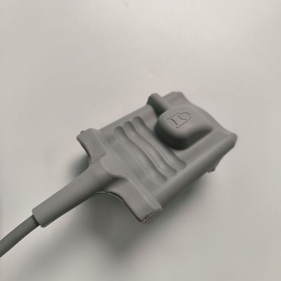 S/P/M10/M12 Série de capteurs d'oxymétrie de pulsation par sonde d'oxygène de sang à manchette intégrée pour adultes