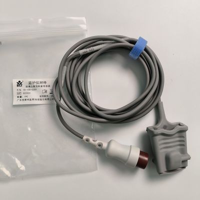S/P/M10/M12 Série de capteurs d'oxymétrie de pulsation par sonde d'oxygène de sang à manchette intégrée pour adultes