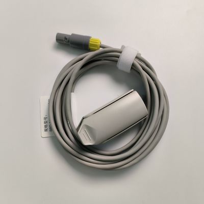 Probes d'oxygène sanguin intégrées pour les adultes avec 5 aiguilles et connecteur jaune PN 15-100-0010
