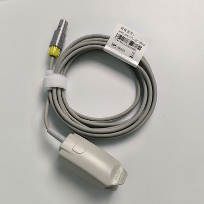 Probes d'oxygène sanguin intégrées pour les adultes avec 5 aiguilles et connecteur jaune PN 15-100-0010