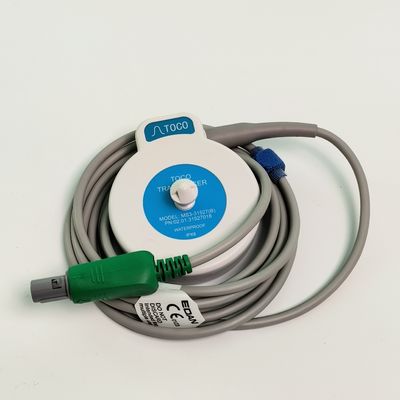 Surveillance du fœtus et contraction utérine TOCO sonde à 6 broches à fente unique modèle bleu MS3-31527
