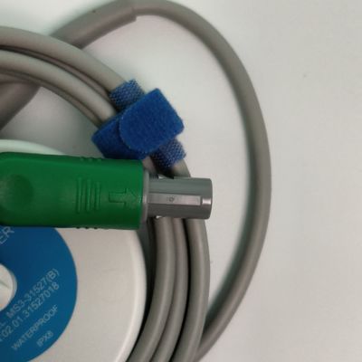 Surveillance du fœtus et contraction utérine TOCO sonde à 6 broches à fente unique modèle bleu MS3-31527