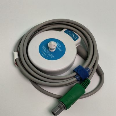 Surveillance du fœtus et contraction utérine TOCO sonde à 6 broches à fente unique modèle bleu MS3-31527