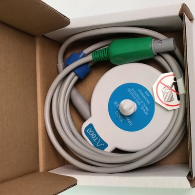Surveillance du fœtus et contraction utérine TOCO sonde à 6 broches à fente unique modèle bleu MS3-31527