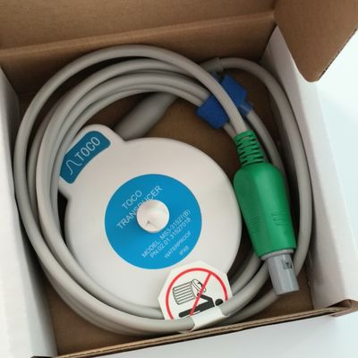 Surveillance du fœtus et contraction utérine TOCO sonde à 6 broches à fente unique modèle bleu MS3-31527