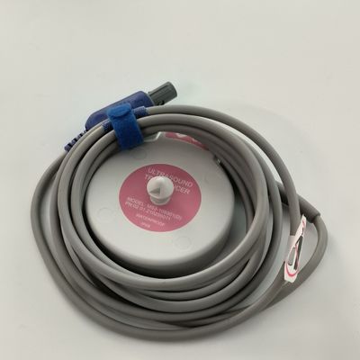 Surveillance des pneus US Transducteur pour la fréquence cardiaque fœtale F2/F3/F6 US sonde double fente 4 broches MS3-109301 (D)