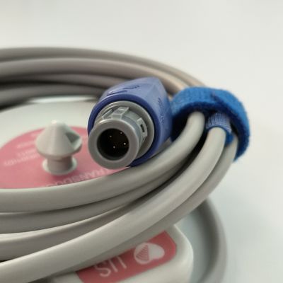 Surveillance des pneus US Transducteur pour la fréquence cardiaque fœtale F2/F3/F6 US sonde double fente 4 broches MS3-109301 (D)
