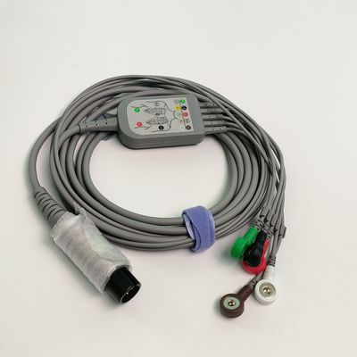 REF EC05DAS061 Moniteur fil cardiaque intégré 5 type de boucle résistante à la défibrillation au plomb