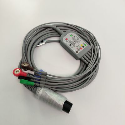 REF EC05DAS061 Moniteur fil cardiaque intégré 5 type de boucle résistante à la défibrillation au plomb