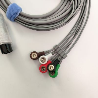 REF EC05DAS061 Moniteur fil cardiaque intégré 5 type de boucle résistante à la défibrillation au plomb