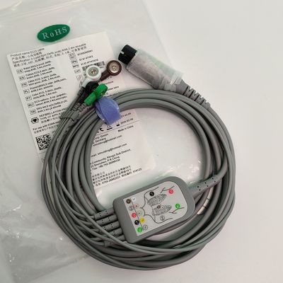REF EC05DAS061 Moniteur fil cardiaque intégré 5 type de boucle résistante à la défibrillation au plomb