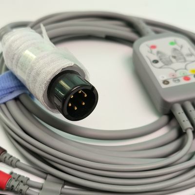REF EC05DAS061 Moniteur fil cardiaque intégré 5 type de boucle résistante à la défibrillation au plomb