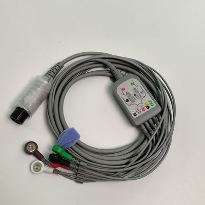 REF EC05DAS061 Moniteur fil cardiaque intégré 5 type de boucle résistante à la défibrillation au plomb
