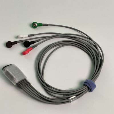 IT20 Télémétrie par électrocardiogramme fil de plomb cinq plomb American Standard Buckle Style REF EL05DASY1