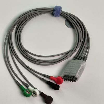 IT20 Télémétrie par électrocardiogramme fil de plomb cinq plomb American Standard Buckle Style REF EL05DASY1