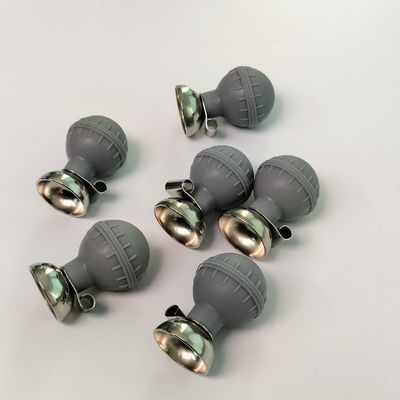 6 pièces / 1 boîte de boules de succion grises de diamètre 27 mm d'ouverture de 4,0 mm REF ECG-FQX41