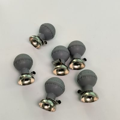 6 pièces / 1 boîte de boules de succion grises de diamètre 27 mm d'ouverture de 4,0 mm REF ECG-FQX41