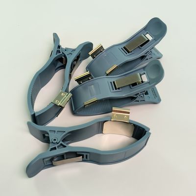 Limb Clip Une boîte/4 Bleu Deux électrodes de bras Deux électrodes de pied Aperture 4,0 mm REF ECG-FJX42