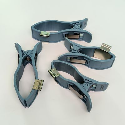 Limb Clip Une boîte/4 Bleu Deux électrodes de bras Deux électrodes de pied Aperture 4,0 mm REF ECG-FJX42