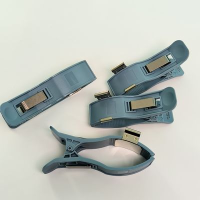 Limb Clip Une boîte/4 Bleu Deux électrodes de bras Deux électrodes de pied Aperture 4,0 mm REF ECG-FJX42