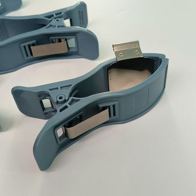 Limb Clip Une boîte/4 Bleu Deux électrodes de bras Deux électrodes de pied Aperture 4,0 mm REF ECG-FJX42