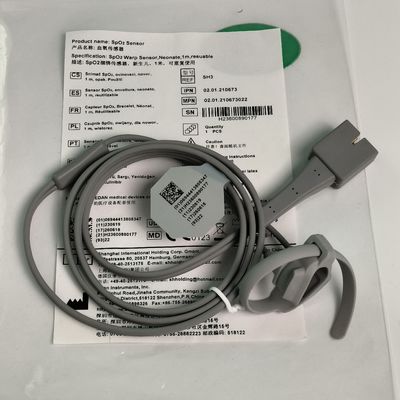 Probes à oxygène de sang en boîte de répartition pour nouveau-nés 1 mètre DB9 Adaptateur REF SH3