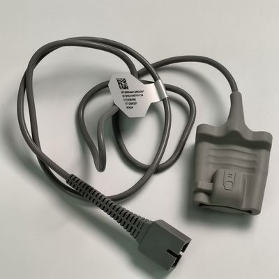 Split silicone manche à doigts doux sonde d'oxygène du sang capteur d'oxygène du sang pour adultes 1M réutilisable REF SH4